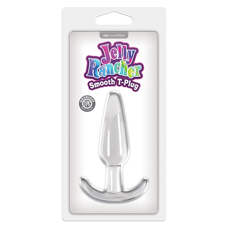 Plug-JELLY RANCHER T PLUG SMOOTH CLEAR